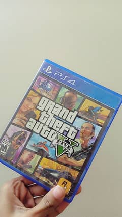 Gta 5 ps4