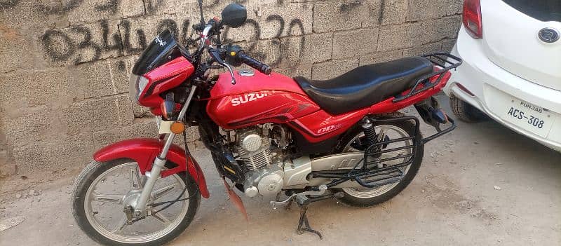 SUZUKI GD 110 4