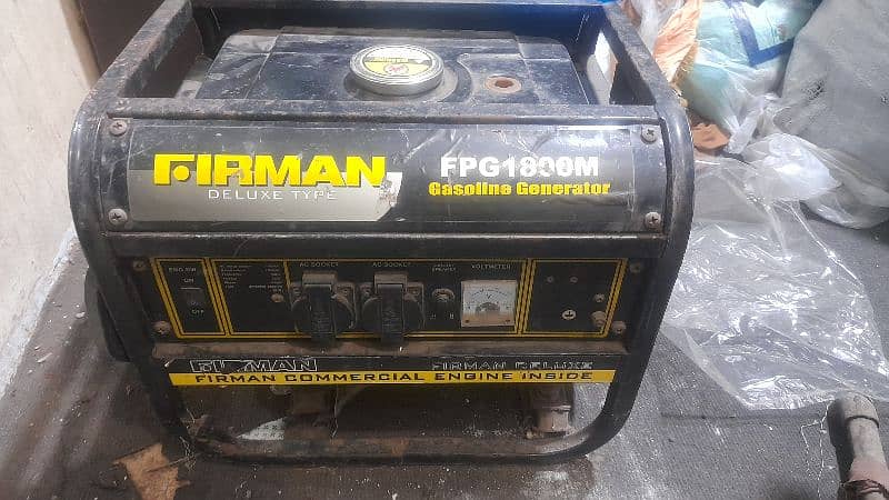 firman generator 0