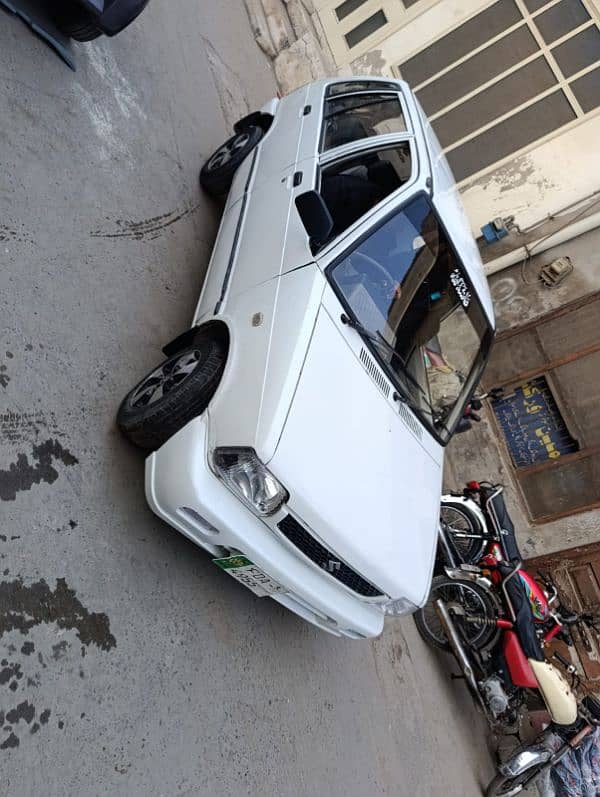 Suzuki Mehran VXR 2007 1