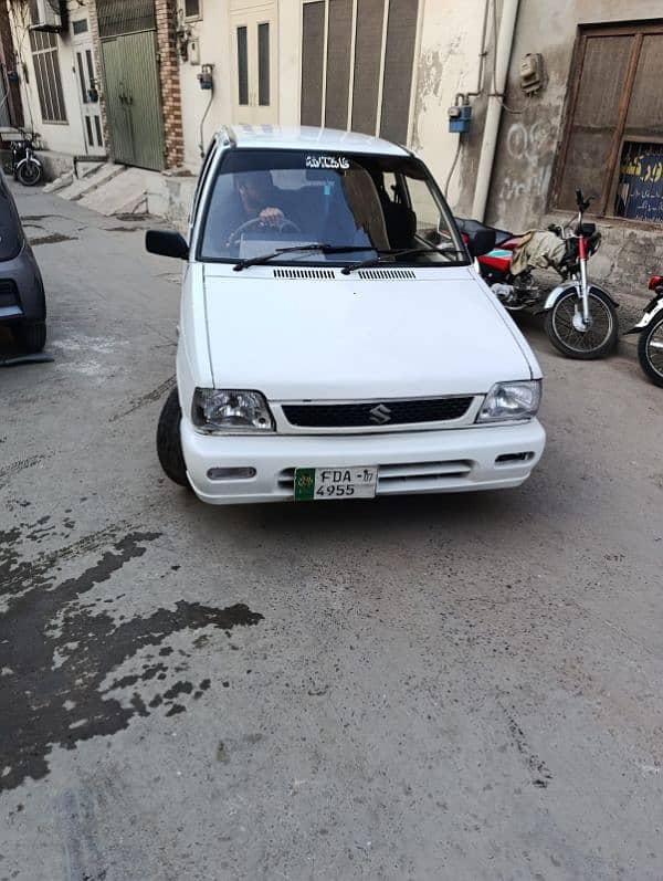 Suzuki Mehran VXR 2007 2