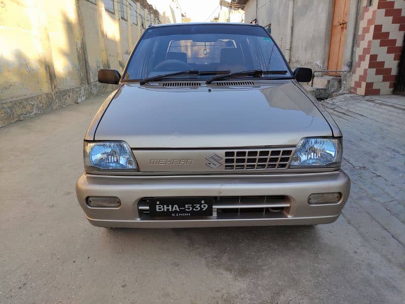 Suzuki Mehran VXR 2016 0