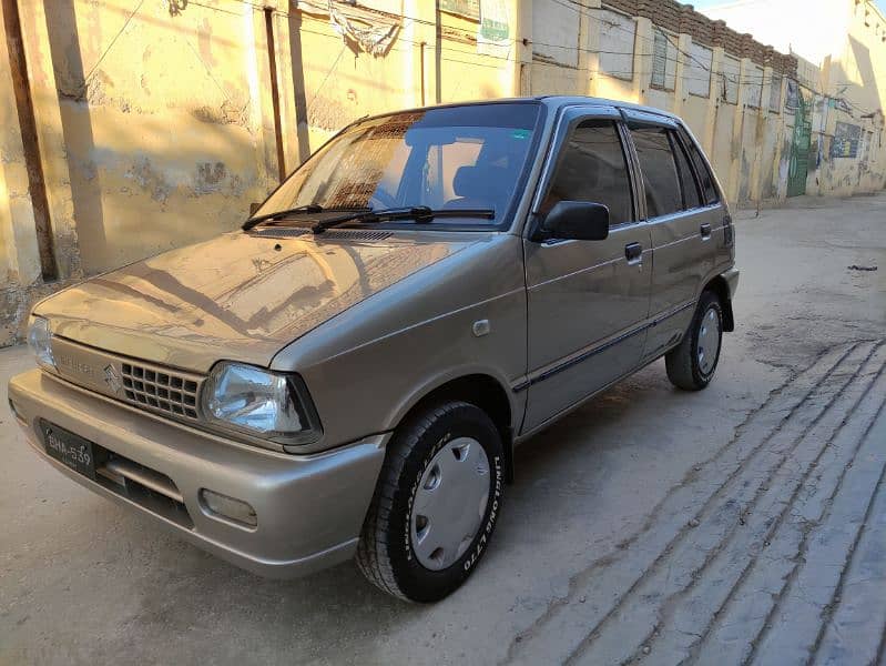 Suzuki Mehran VXR 2016 12