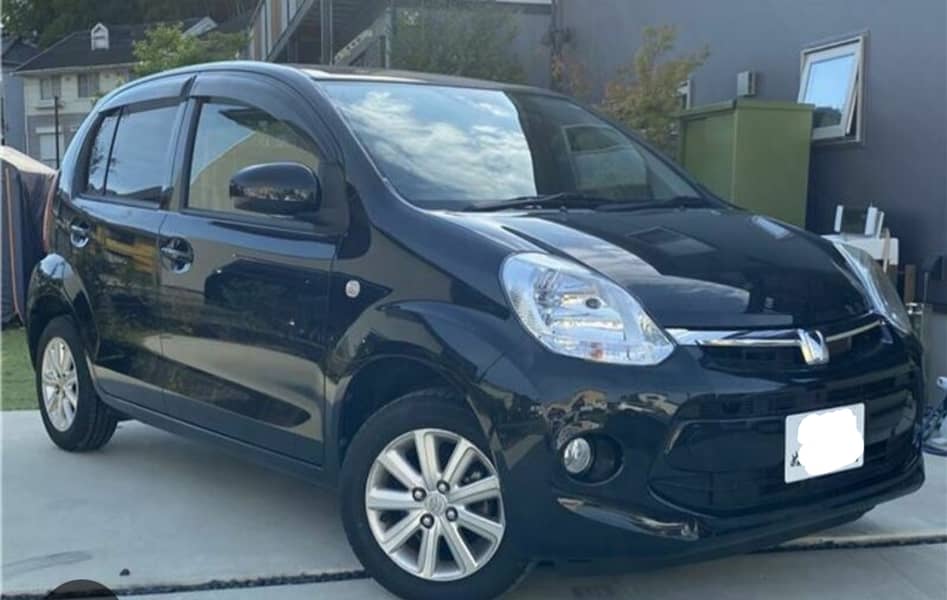 Toyota Passo 2014 0