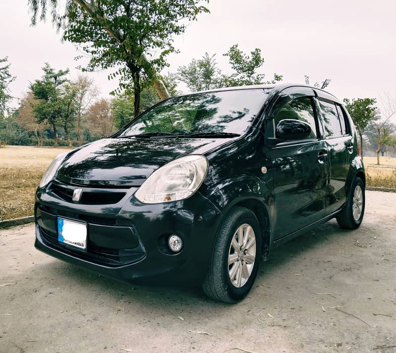 Toyota Passo 2014 3