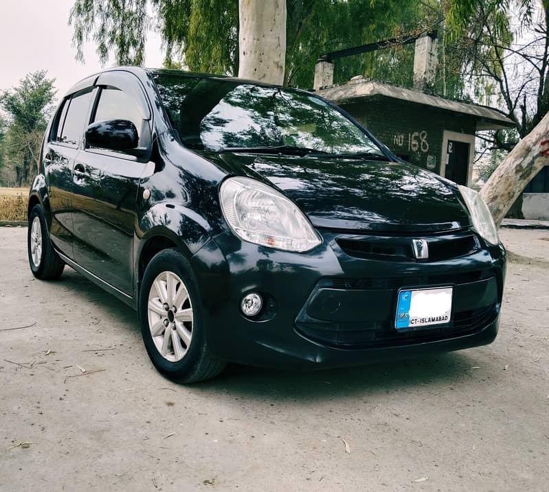 Toyota Passo 2014 4