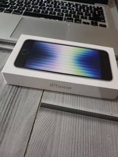 Apple iPhone Se3 2022 new condition with warranty