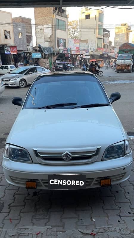 Suzuki Cultus VXL 2007 0