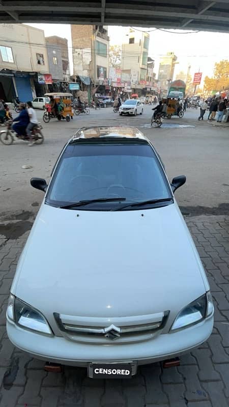 Suzuki Cultus VXL 2007 1