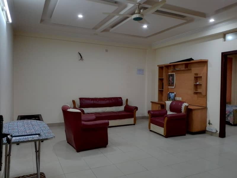 1 bedroom furnished apartment available for rent in bahria town phase 4 civic center 0