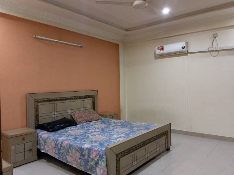 1 bedroom furnished apartment available for rent in bahria town phase 4 civic center 2