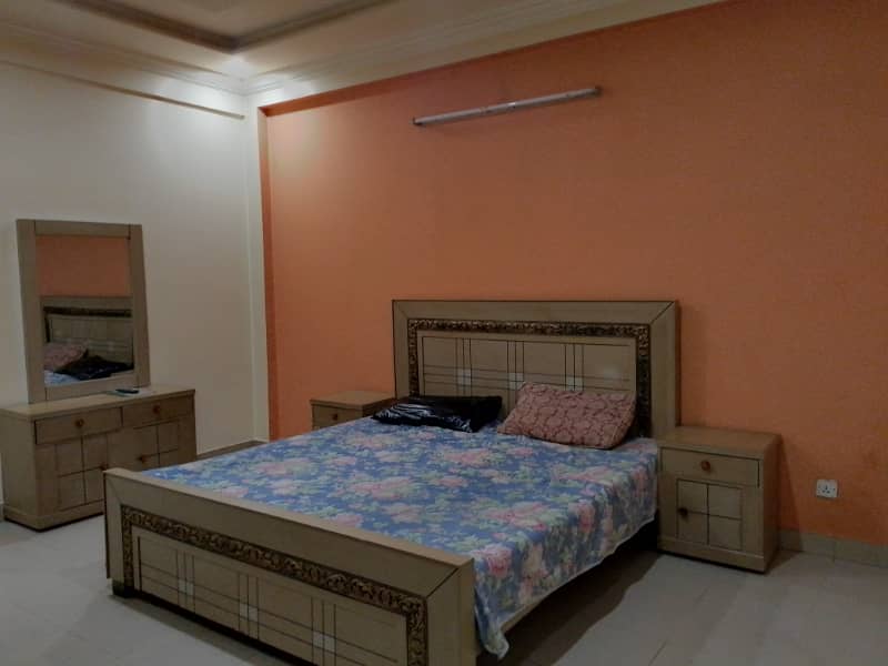 1 bedroom furnished apartment available for rent in bahria town phase 4 civic center 4