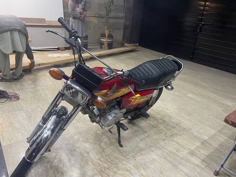 Honda 125 2