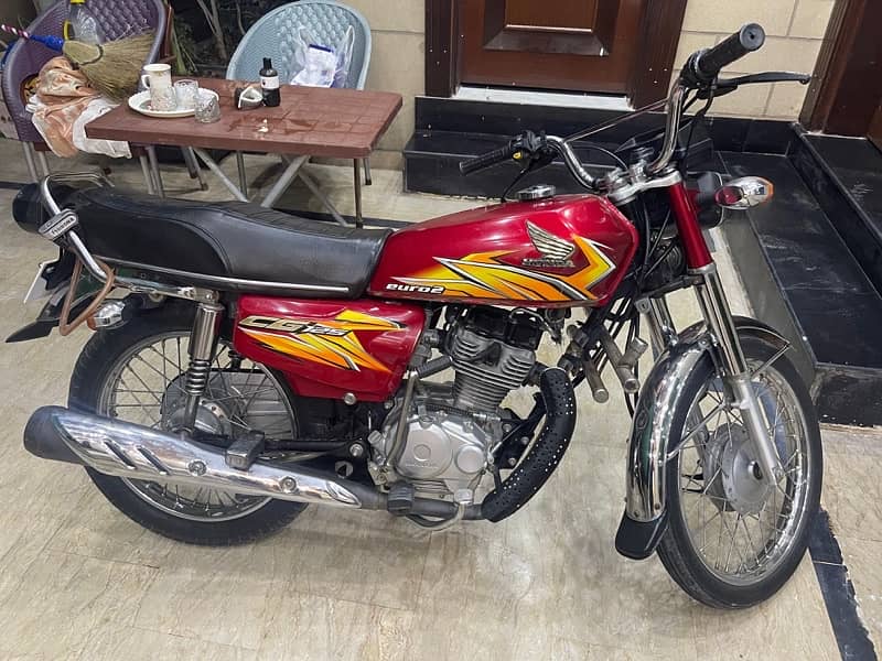 Honda 125 3