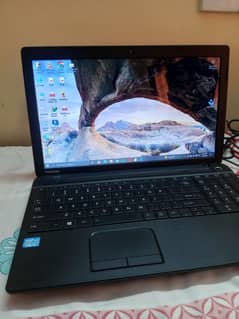 i3 3rd Generation toshiba laptop for sale