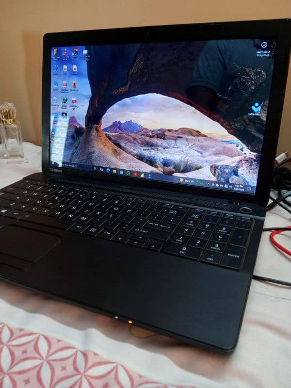 i3 3rd Generation toshiba laptop for sale 1