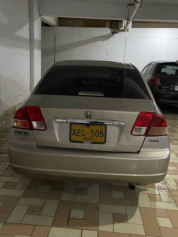 Honda Civic EXi 2002 2