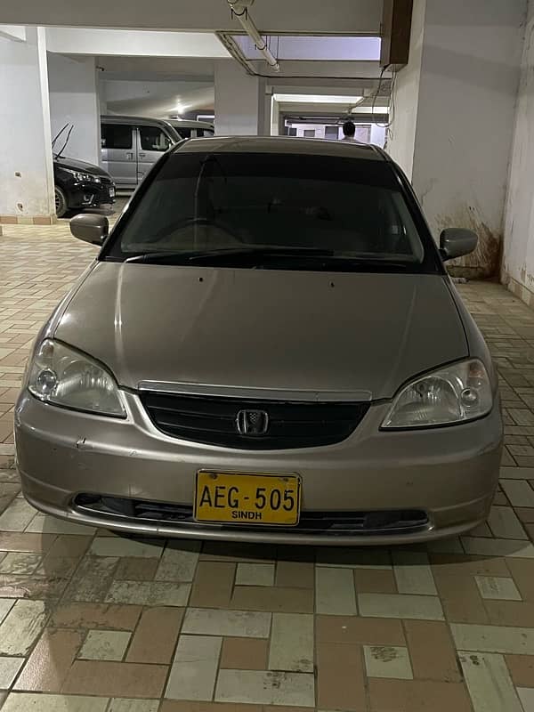 Honda Civic EXi 2002 5