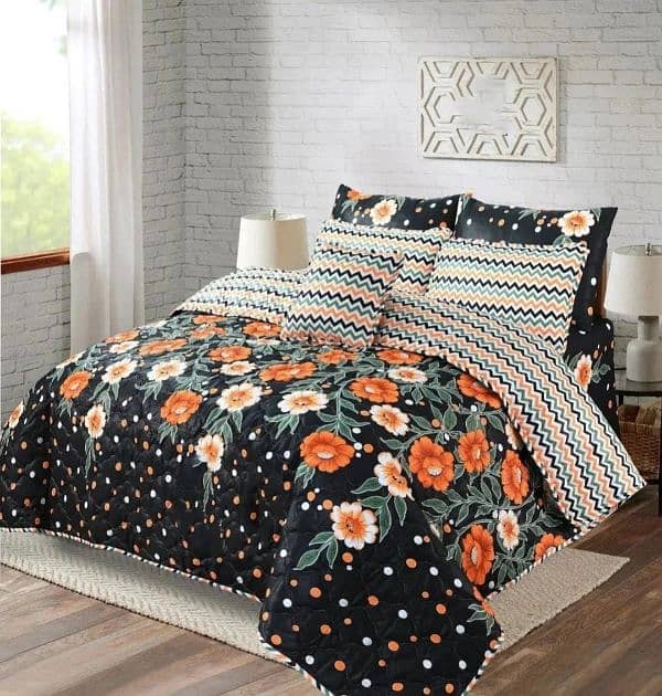 7 piece comforter and single baby comforter 12