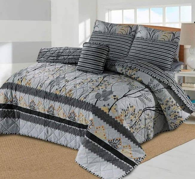 7 piece comforter and single baby comforter 13