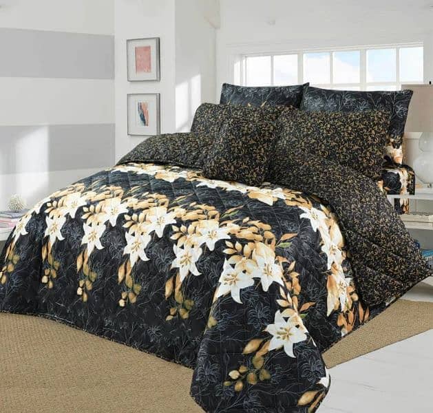 7 piece comforter and single baby comforter 15