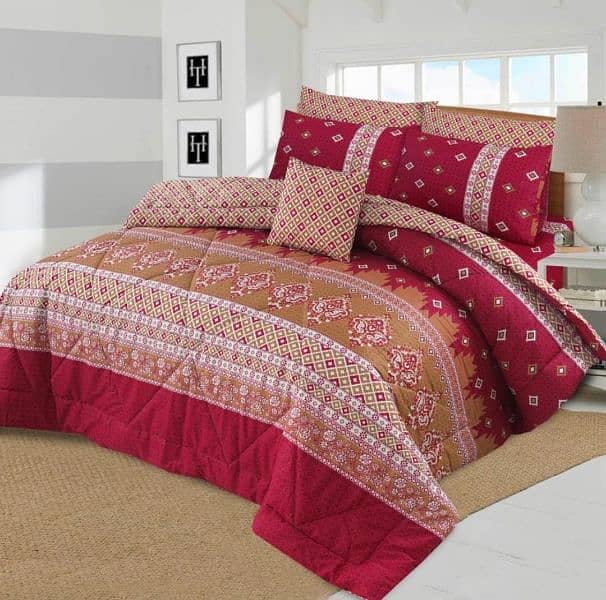 7 piece comforter and single baby comforter 16