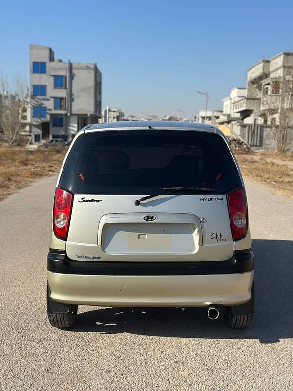 Hyundai Santro 2003 1