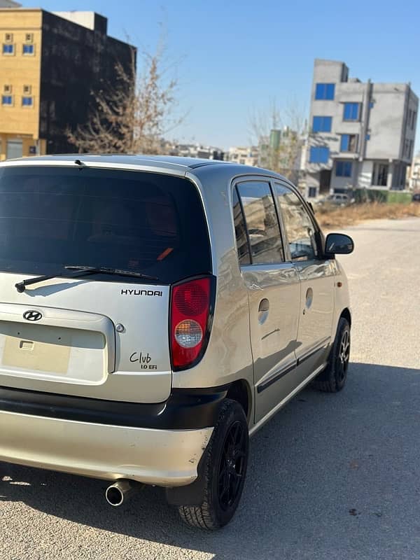 Hyundai Santro 2003 3