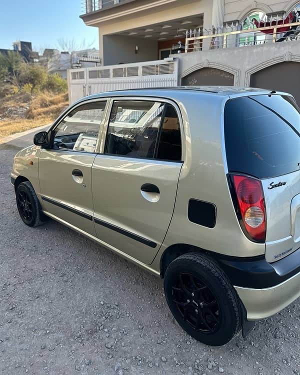 Hyundai Santro 2003 8