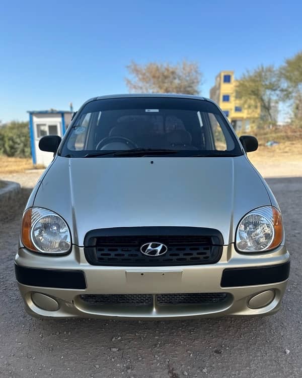 Hyundai Santro 2003 11