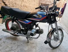 Honda bike CD 70 CG0326//68//09//651// urgent for sale model 2003