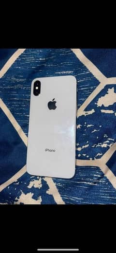 iPhone X 256 GB My WhatsApp number 03251567306