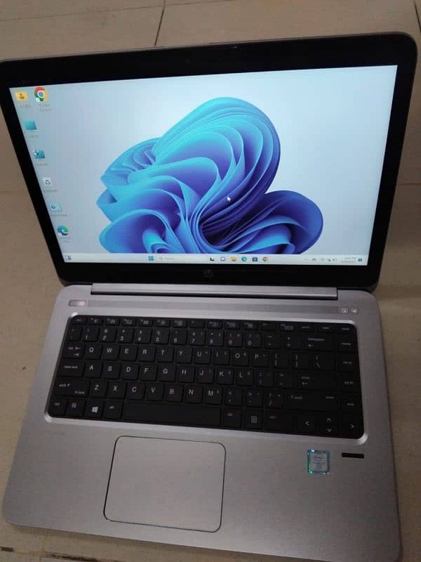 hp laptop 8/256 i7/6th gen 10/40g3 model 2