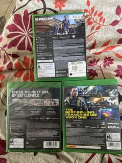 xbox one cds games