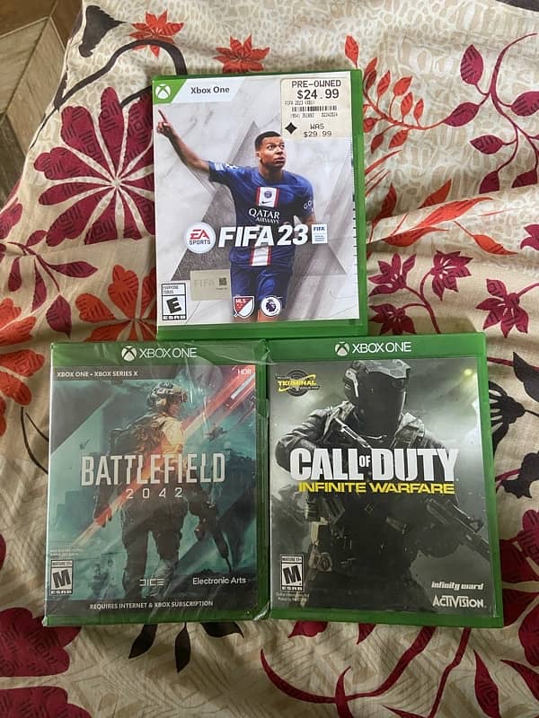 xbox one cds games 2