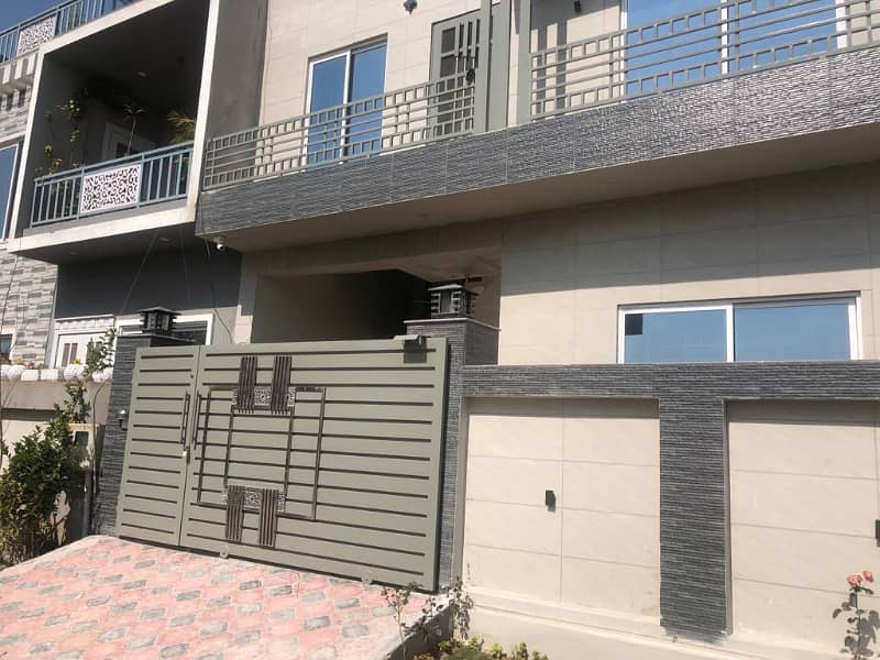 5 Marla Double Storey Brand New House For Sale 37