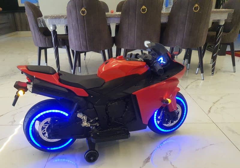 Kids Electric Bike 5