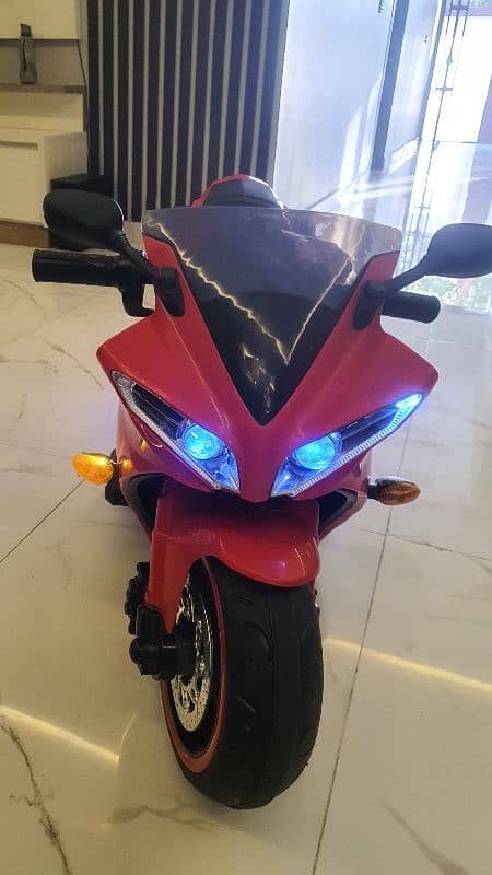 Kids Electric Bike 6