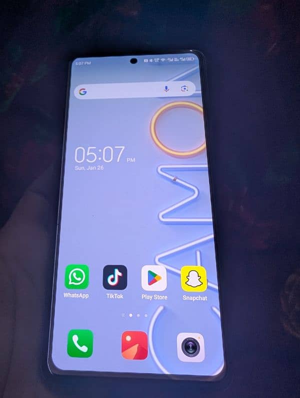 Tecno camon 20 Pta approved 0