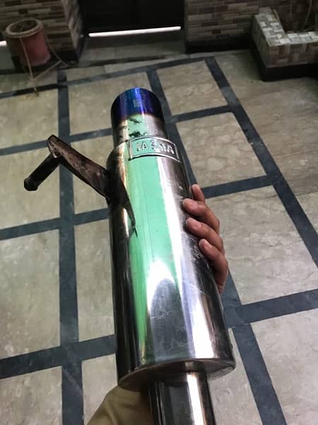 HKS EXHAUST 1 Month used 1