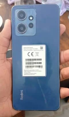 Xiaomi Redmi note 12 new condition 10 by 10