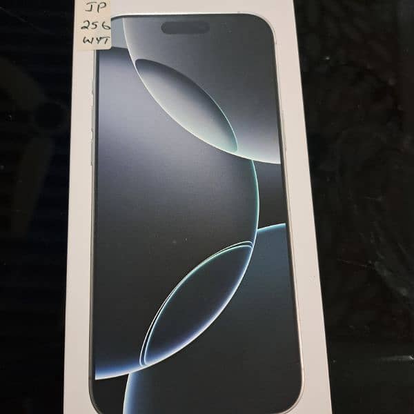 Apple iPhone 16 Pro Max 256 GB 0