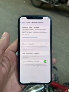 iPhone XS non pta 64 gb black colour