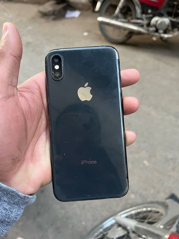 iPhone XS non pta 64 gb black colour 2