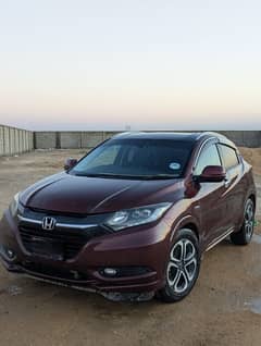 Honda Vezel 2015