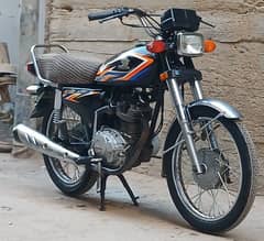 Honda CG 125 For Sale Hyderabad No 03378421306