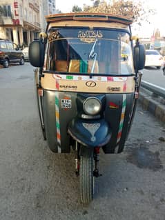 Sazgar auto rickshaw bilkul new  all ok lash pash gari 03195360190