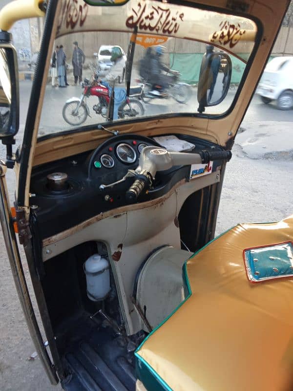 Sazgar auto rickshaw bilkul new  all ok lash pash gari 03195360190 5