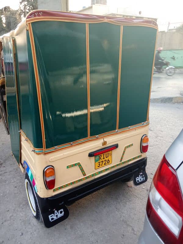 Sazgar auto rickshaw bilkul new  all ok lash pash gari 03195360190 12