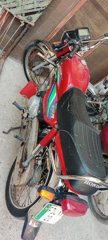 Honda CD 70cc 0336-9990235 4